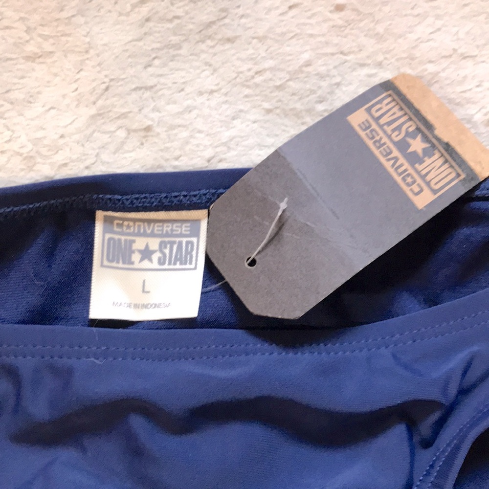 NWT Converse One Star Bikini Bottoms Sz L - Picture 2 of 5